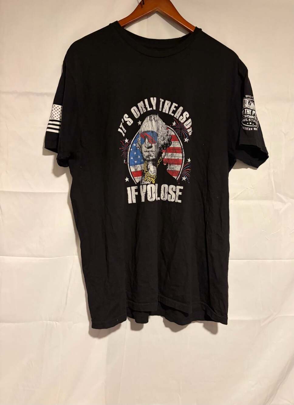 We The People Holsters It's Only Treason If You Lose Graphic T-Shirt